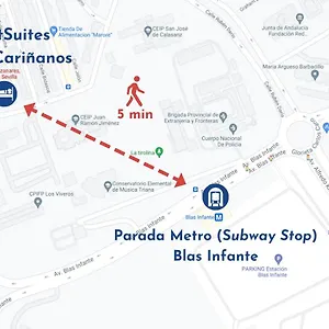 Apartsuites Triana Cariñanos Apartamento