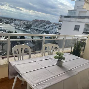 Magnifique Vue Sur Le Canal Et La D'empuriabrava Apartamento Ampuriabrava